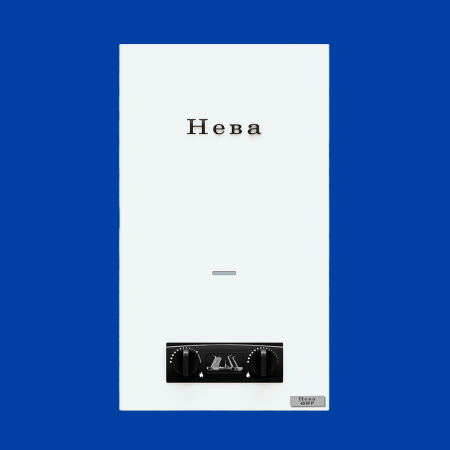 НЕВА 4510P с пьезорозжигом колонка газовая (водонагреватель проточный) 